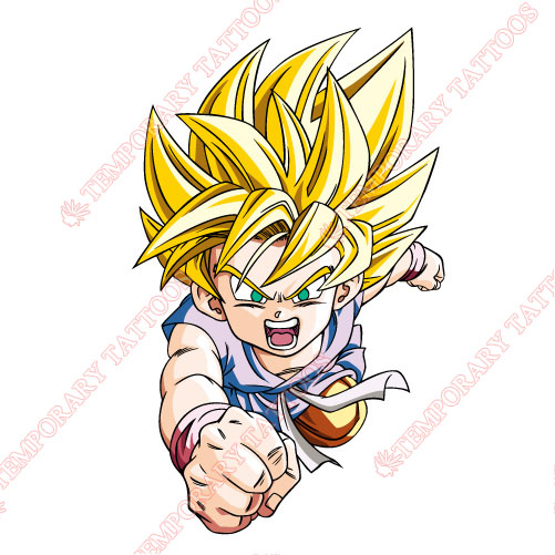 Dragon Ball Customize Temporary Tattoos Stickers NO.3582